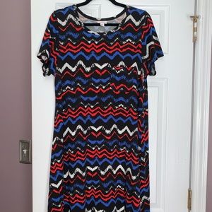 Lularoe Carly - Americana Medium